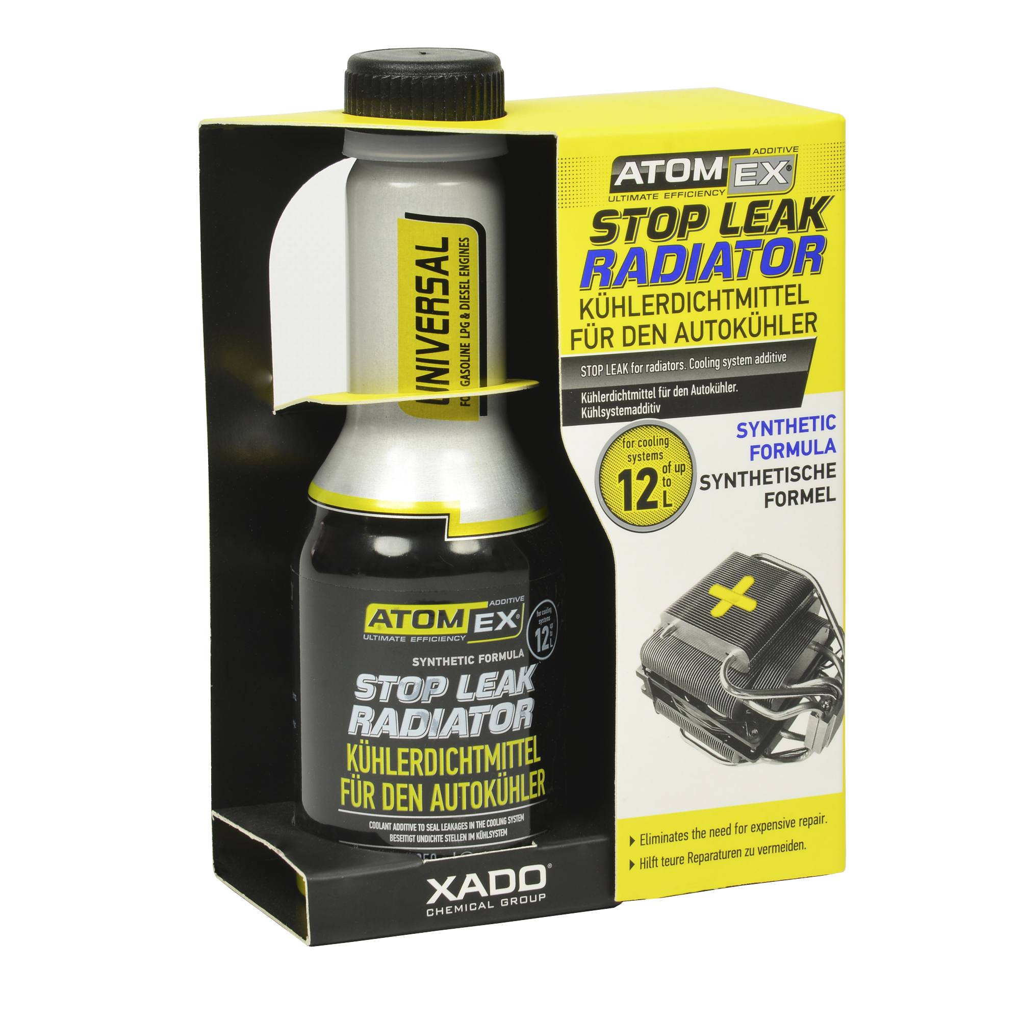 Stop Leak Radiator – สารหยุดการรั่วไหลระบบระบายความร้อน