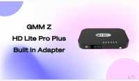 กล่องรับสัญญาณดาวเทียม GMM Z HD LITE PRO รองรับระบบ C-band & Ku-band