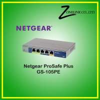 GS105PE — 5 Port Gigabit Ethernet PD-Powered/PoE Pass-thru Smart Managed Plus Switch