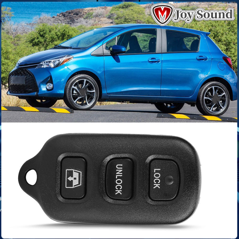 【ราคาพิเศษ】Key Shell Remote Key Cover สำหรับกุญแจรีโมทสำหรับ 4 Runner XB No Chip【Car Electronics】