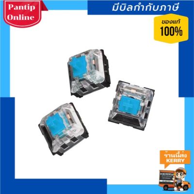 (ของแท้) LOGITECH GX BLUE CLICKY Switch สวิตช์คีย์บอร์ด (943-000325) (ของแท้) LOGITECH GX BLUE CLICKY Switch สวิตช์คีย์บอร์ด (943-000325)