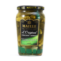 มายย์ แตงกวาดอง 400 กรัม - Gherkins 400g Maille brand