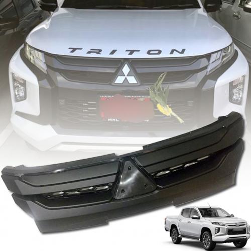 กระจังหน้า มิตซูบิชิ ไทรทัน MITSUBISHI TRITON ปี 2019 - 2020 ดำด้าน ราคา 5,209 บาท*ส่งฟรี