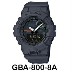 ภาพหน้าปกสินค้านาฬิกาข้อมือผู้ชายผู้หญิง CASIO G-SHOCK GBA-800 มี 4 สี ที่เกี่ยวข้อง