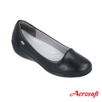 Aerosoft รองเท้าพยาบาล รองเท้าเพื่อสุขภาพ รุ่น CW3133 (Healthy C1)สีขาว / สีดำ