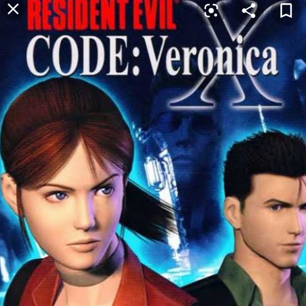 Resident Evil Code Veronica PS2