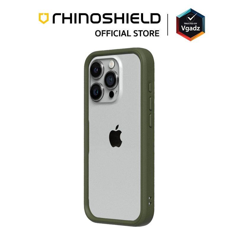 Rhinoshield รุ่น CrashGuard NX - เคส iPhone 15 Pro - สี Black