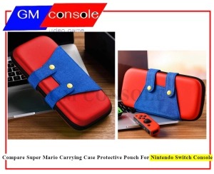 ภาพหน้าปกสินค้ากระเป๋าเคสสำหรับเครื่องNintendo Switch ลายSuper mario -- Mario Hard Case for Nintendo Switch ซึ่งคุณอาจชอบสินค้านี้