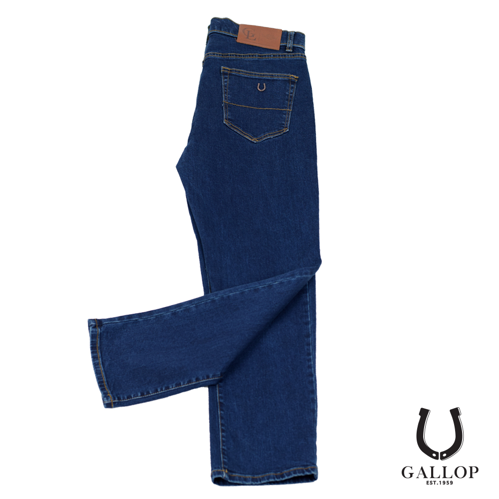 GALLOP : DENIM  กางเกงยีนส์ขายาวขากระบอก  GL9006  ราคาปรกติ 1990.-