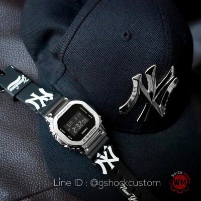 นาฬิกา GShock Dw5600 Custom Yankee ของแท้ ประกัน ศูนย์1ปี นาฬิกา GShock Dw5600 Custom Yankee ของแท้ ประกัน ศูนย์1ปี