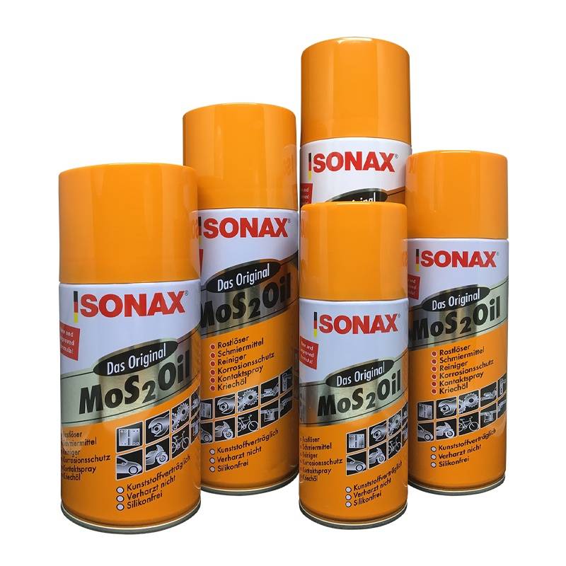 Sonax โซแนกซ์น้ำมันครอบจักรวาล น้ำมันอเนกประสงค์ กันสนิม Sonax Mos 2 Oil คุ้มค่า ราคาถูก