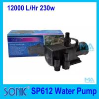 SONIC Water Pump SP612 12000 L/Hr  210w ปั้มน้ำ