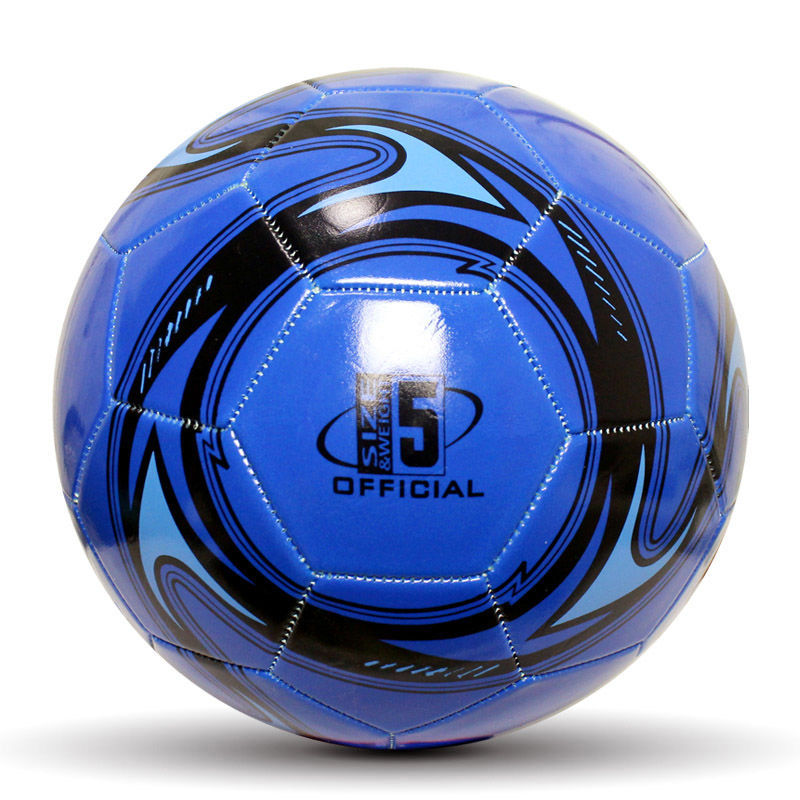 [100%ภาพจริง]ลูกฟุตบอล เบอร์5 เต็มลมเรียบร้อย พร้อมใช้งาน  Football Soccer Ball-Size5