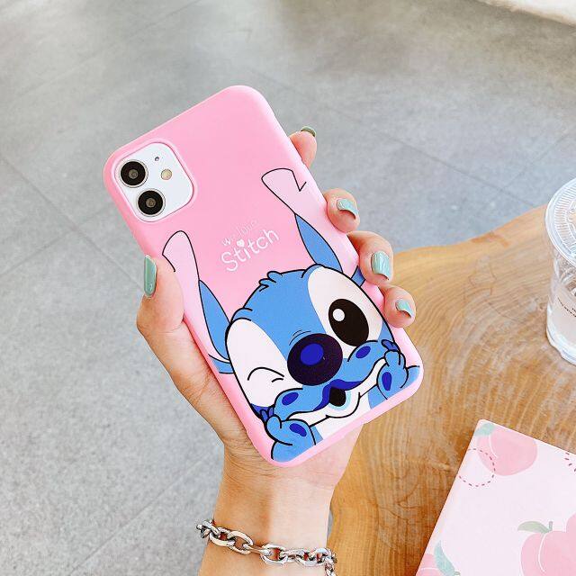 【จัดส่งในไทย】เคสซิลิโคนลายการ์ตูนสำหรับ iphone 11 pro Max X XS Max XR 6 6 S 7 8 Plus Soft TPU #1012