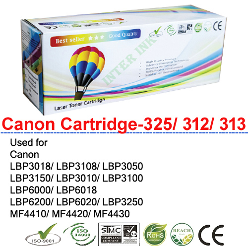 หมึกเทียบเท่า Canon LBP3018 / LBP3108 / LBP3050 / LBP3150 / LBP3010 / LBP3100 (Cartridge-325/312/313) Balloon ราคา 190 บาท*ส่งฟรี