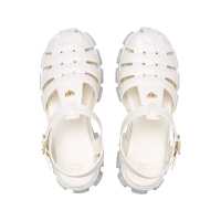 JELLY BUNNY รองเท้ารัดส้นแพลตฟอร์ม Teena Glitter รุ่น B24SLSI042