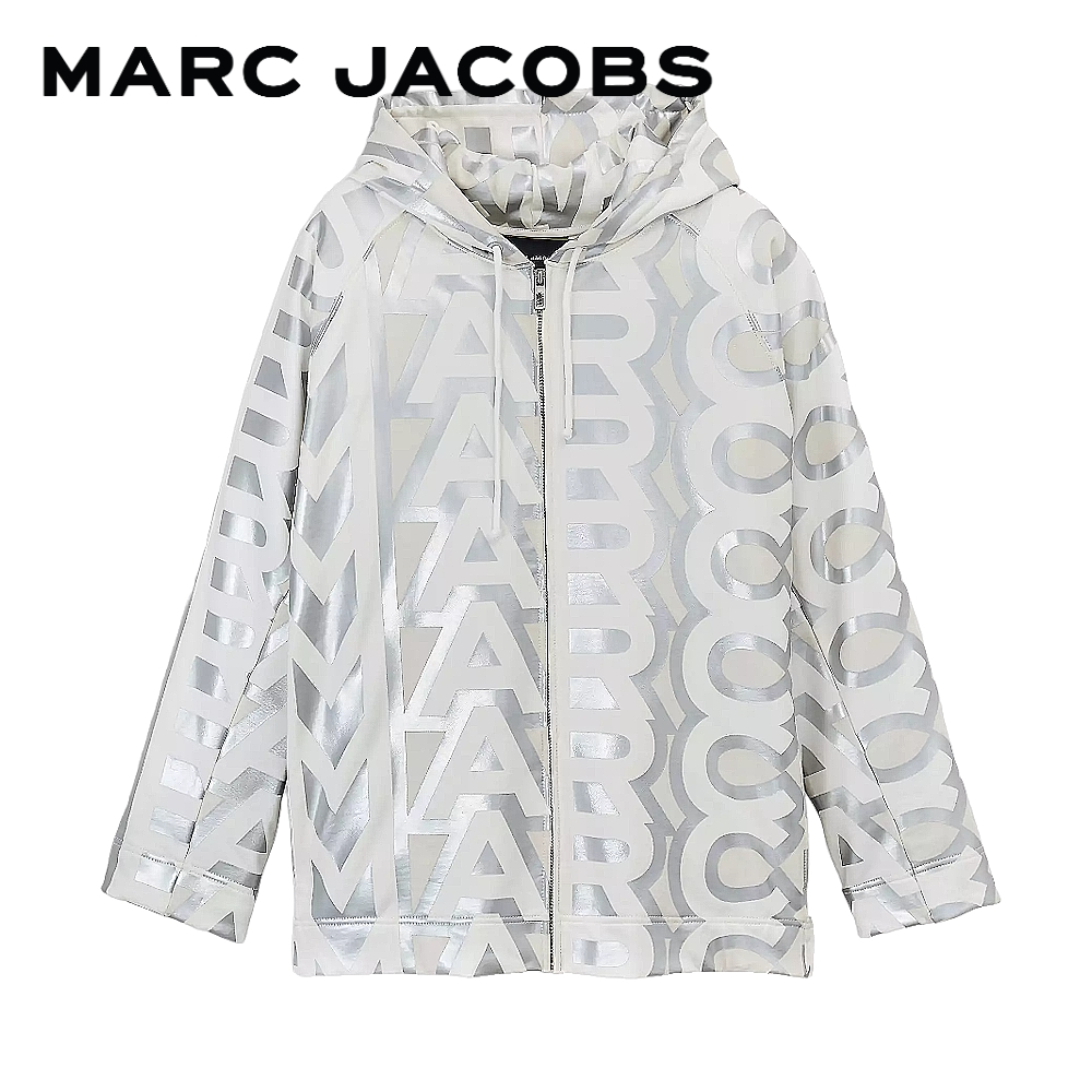 MARC JACOBS THE THE MONOGRAM ZIP HOODIE FA23 2F3RTP012C14113 เสื้อกันหนาว ราคา 10,250 บาท*ส่งฟรี