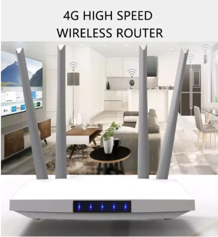 ภาพหน้าปกสินค้า4G เราเตอร์ ใส่ซิมปล่อย Wi-Fi 300Mbps 4G LTE Wireless Router รองรับ 4G ทุกเครือข่าย รองรับการใช้งาน Wifi ได้พร้อมกัน 32 (BR) จากร้าน WeNet บน Lazada
