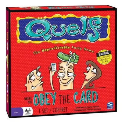 The Board Game Quelf เกมส์กระดาน