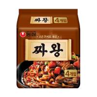 [ exp. 21/1/2027 ] Nongshim ZHA WANG นงชิม จา วัง (บะหมี่กึ่งสำเร็จรูปรสซอสถั่วดำ)
