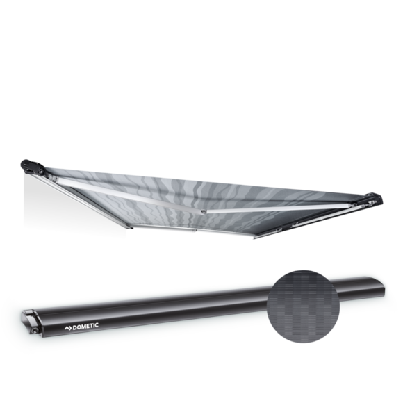 Dometic PR2000-3.25M-GR HOR (WHITH/ANTHRA) ﻿Awning กันสาดติดบนหลังคารถบ้าน Motorhome , Caravan ,Campervan , RV ราคา 53,000 บาท*ส่งฟรี