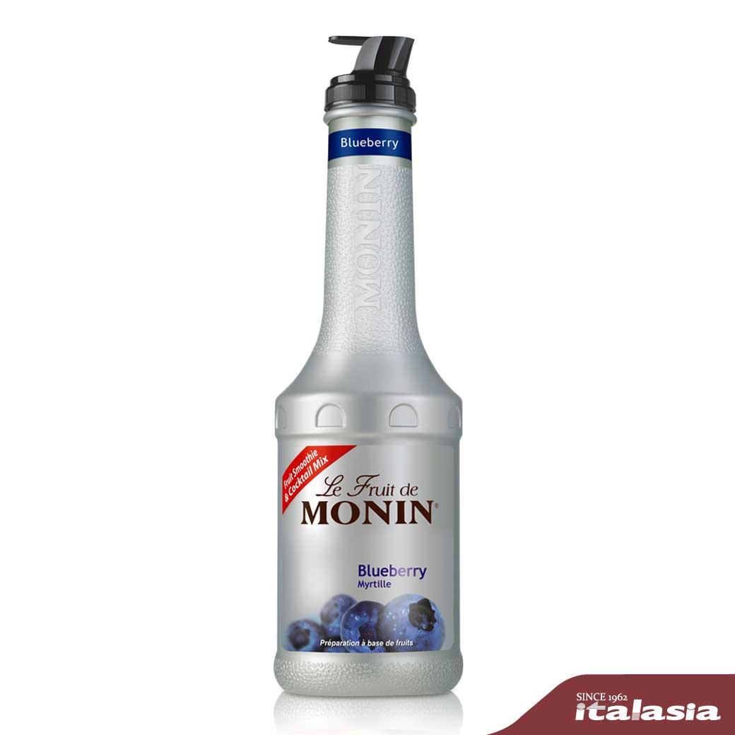 MONIN Blueberry Fruit Mix 1000 ML. | โมนิน บลูเบอร์รี่ ฟรุ๊ตมิกซ์ 1000 มล. ราคา 765 บาท*ส่งฟรี