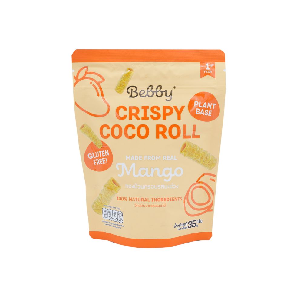 Bebby Crispy Coco Roll ราคา 39 บาท*ส่งฟรี