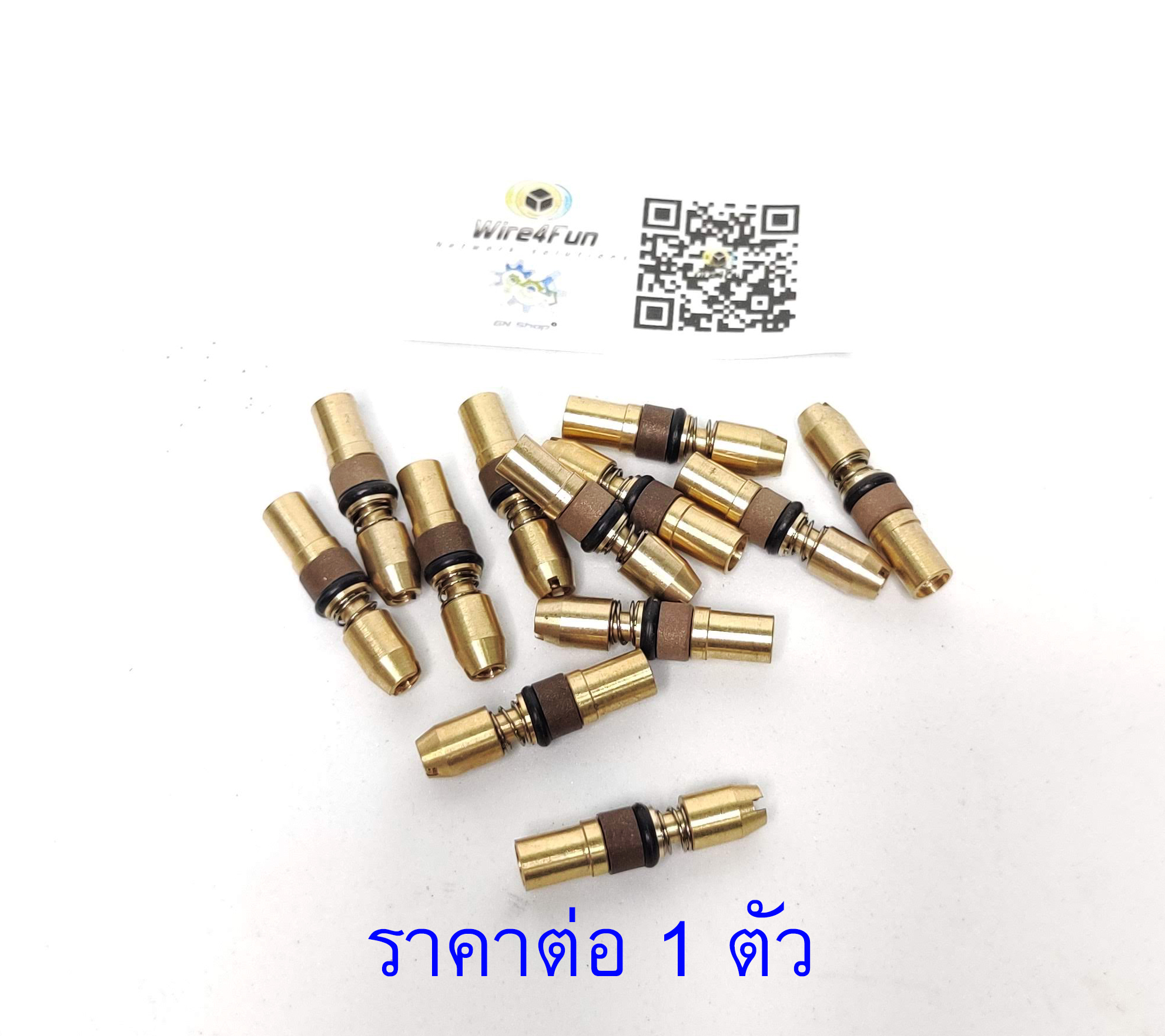 อะไหล่แกนสูบแรงดันสูง PCP เกลียว M4