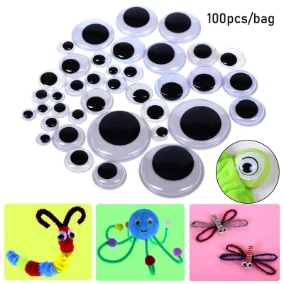 [100 PCS 14 Sizes Not Self-adhesive Stuffed Toys Parts DIY Craft Creative gift Doll Accessories Doll's Eyes Dinosaur Eye,100 PCS 14 Sizes Not Self-adhesive Stuffed Toys Parts DIY Craft Creative gift Doll Accessories Doll's Eyes Dinosaur Eye,]