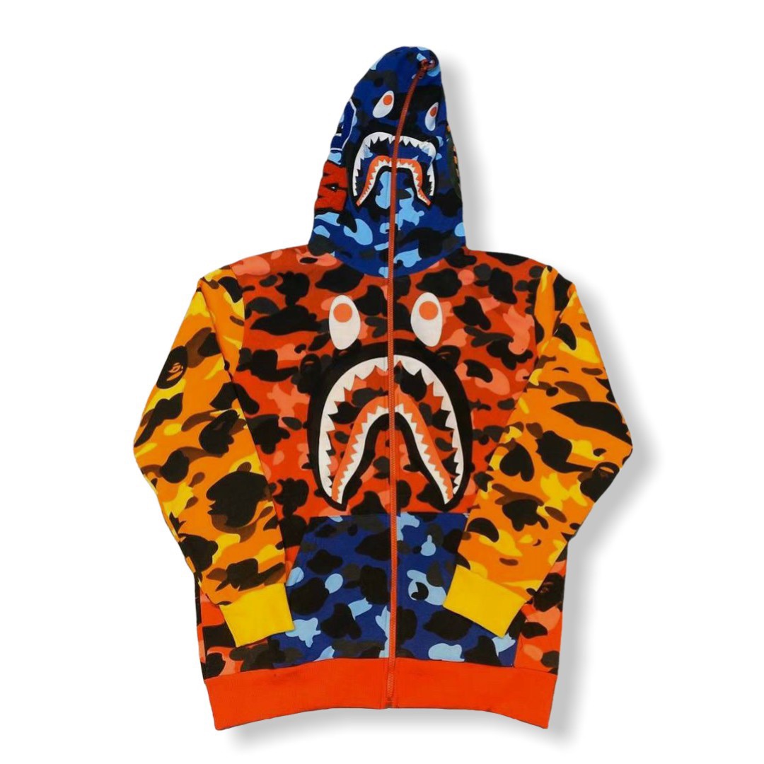 Bape shark hoodie เสื้อฮู้ด เบ็บ ? เสื้อกันหนาว เบ็บช๊าค มี29ลายให้เลือก ลายคราสสิค