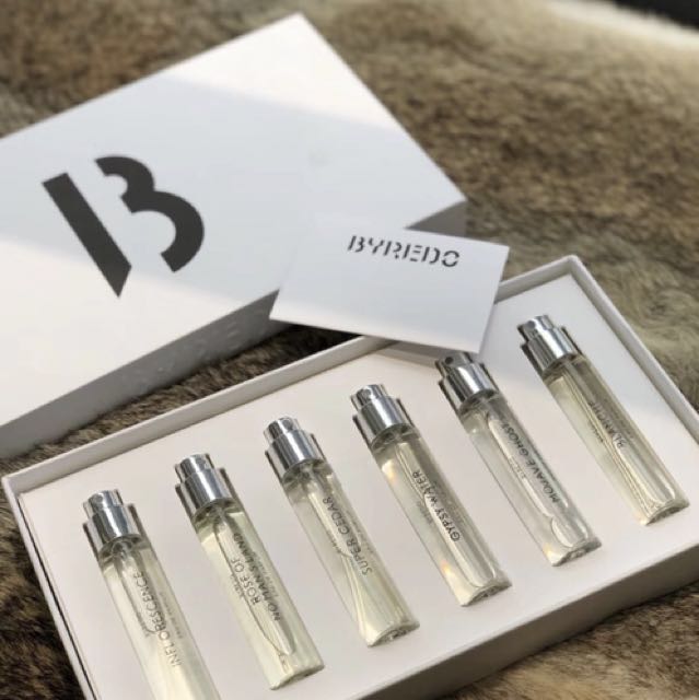 ผลิตภัณฑ์ความงามและการดูแลผิว แท้Byredo La Sélection Parfum Set Holiday Discovery Collection(6x12ml)