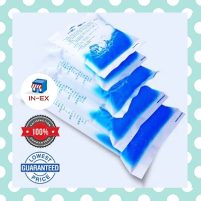 INEXSHOP - (10 PACK) ถุงเก็บความเย็นแบบใส่น้ำ ice pack ice gel ไอซ์แพค เจลเย็น น้ำแข็ง เจลเก็บความเย็น Ice gel ไอซ์เจล แช่นม