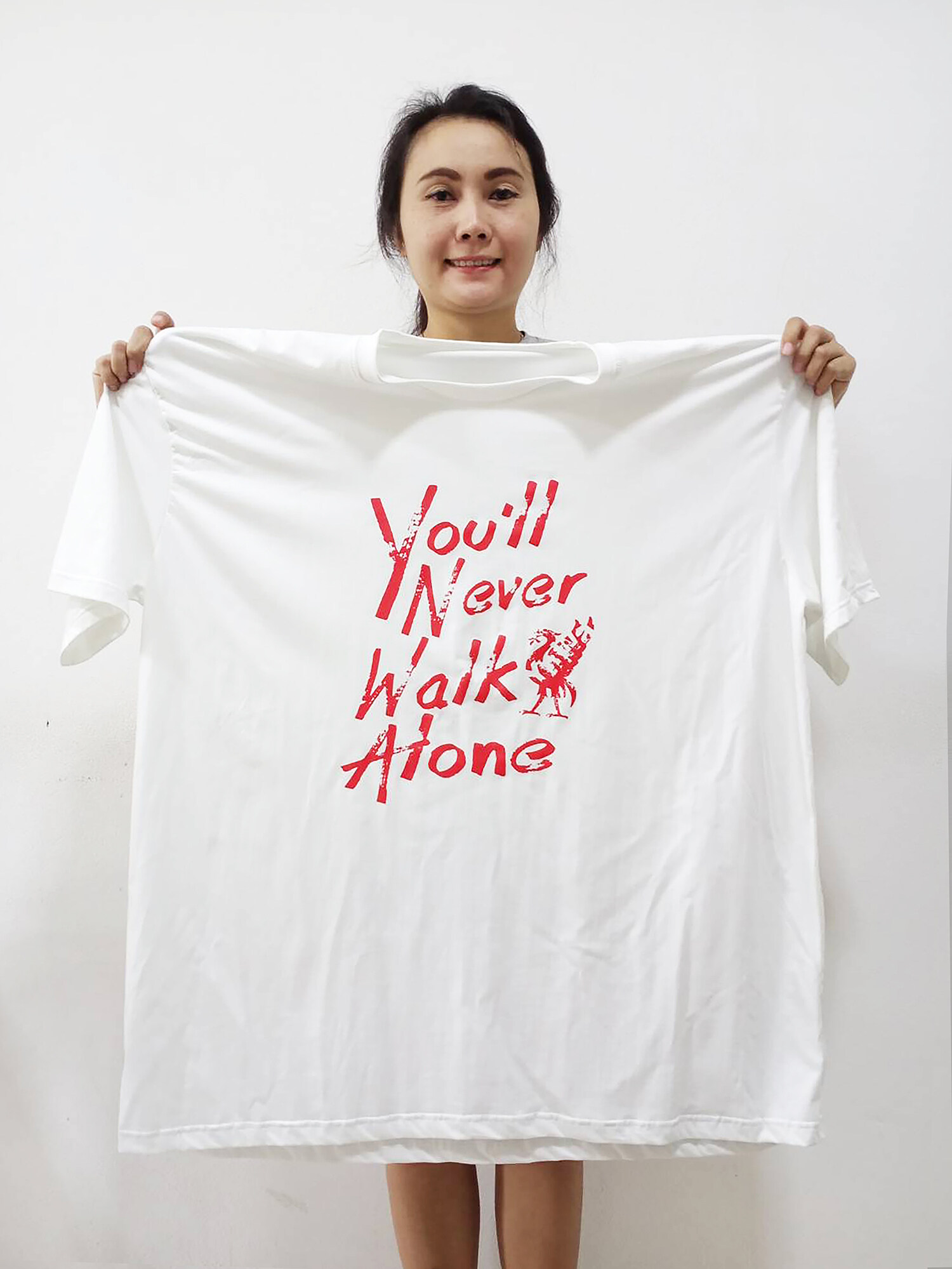 เสื้อคนอ้วน ไซส์ใหญ่ Big Size เสื้อยืดสกรีน You