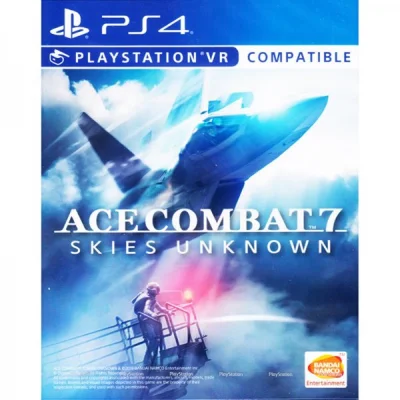 ps4 ace combat 7:skies unknown ( english zone 3 )