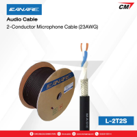 * 1 ม้วน / 100 เมตร สายสัญญาณเสียง Canare รุ่น L-2T2S  Twisted Pair Microphone cable สายไมโครโฟน สายสัญญาณ Made in Japan By CM