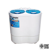 Imarflex เครื่องซักผ้าสองถัง รุ่น WM-201 ขนาด 2 กก.