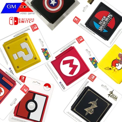 ตลับเก็บเกมswitch Premium Game Card Case Card Storage Box For Nintendo Switch-- ใส่ได้ 12 เกม พร้อมส่ง
