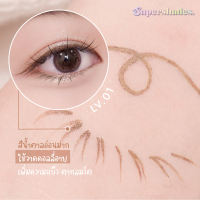SuperShades Intense Level Liner | ไลเนอร์ 4 เลเวล ซุปเปอร์เฉด เส้นเล็ก กันน้ำ กันเหงื่อ ติดทน ไม่แพนด้า ตอบโจทย์ทุกการเขียน เขียนคิ้ว ดอลลี่อาย Dolly Eye (แพ็คเกจใหม่)