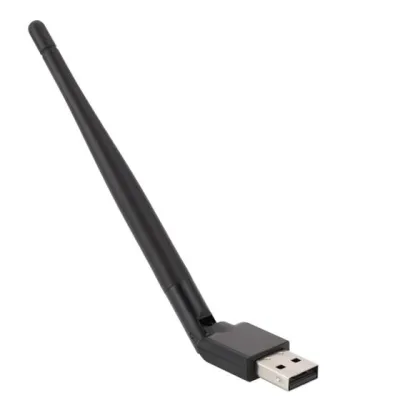 เสาWIFI USB MT-7601 Adapter USB 2.0 WiFi การ์ดเครือข่ายไร้สาย 802.11 B/g/n LAN Adapter 2.4G WiFi Dongle Receiver Adapter
