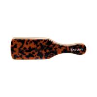 EMI JAY MINI BOAR BRISTLE BRUSH IN TORTOISE