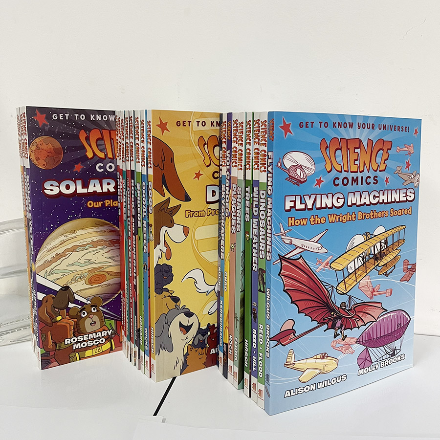 ช้อป Science Comics ราคาสุดคุ้ม พร้อมโปรฯ | Lazada Thailand