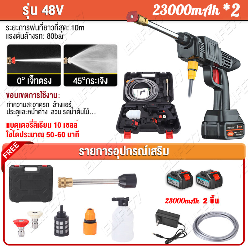 เครื่องฉีดน้ำ ราคาไม่เกิน 1,000 บาท