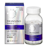 Transino White C Premium 180 เม็ด สำหรับ 30วัน จากญี่ปุ่น **หมดอายุ 2028**