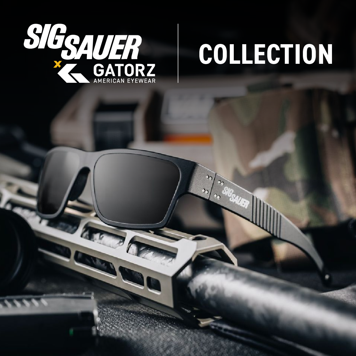 Gatorz - Sig Collection Made in Usa, Lifetime Guarantee, Military Glasses, Sunglasses, Anti-Shatter Glasses, Military Glasses, Tactical Glasses, Gatorz Glasses, Police Glasses, Cool Glasses, Light-Filtering Glasses. ราคา 10,000 บาท*ส่งฟรี
