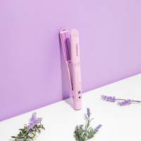 ( พร้อมส่ง ) Vodana Soft bar Flat iron สี Purple Lavender เครื่องหนีบผม เคลือบอย่างดี หนีบลื่นไม่กินผมและไม่ทำร้ายเส้นผม