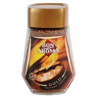 Bon aroma บอน อโรมา กาแฟสำเร็จรูป สูตรโกลด์ และ เอสเพรสโซ่ 100 ก.