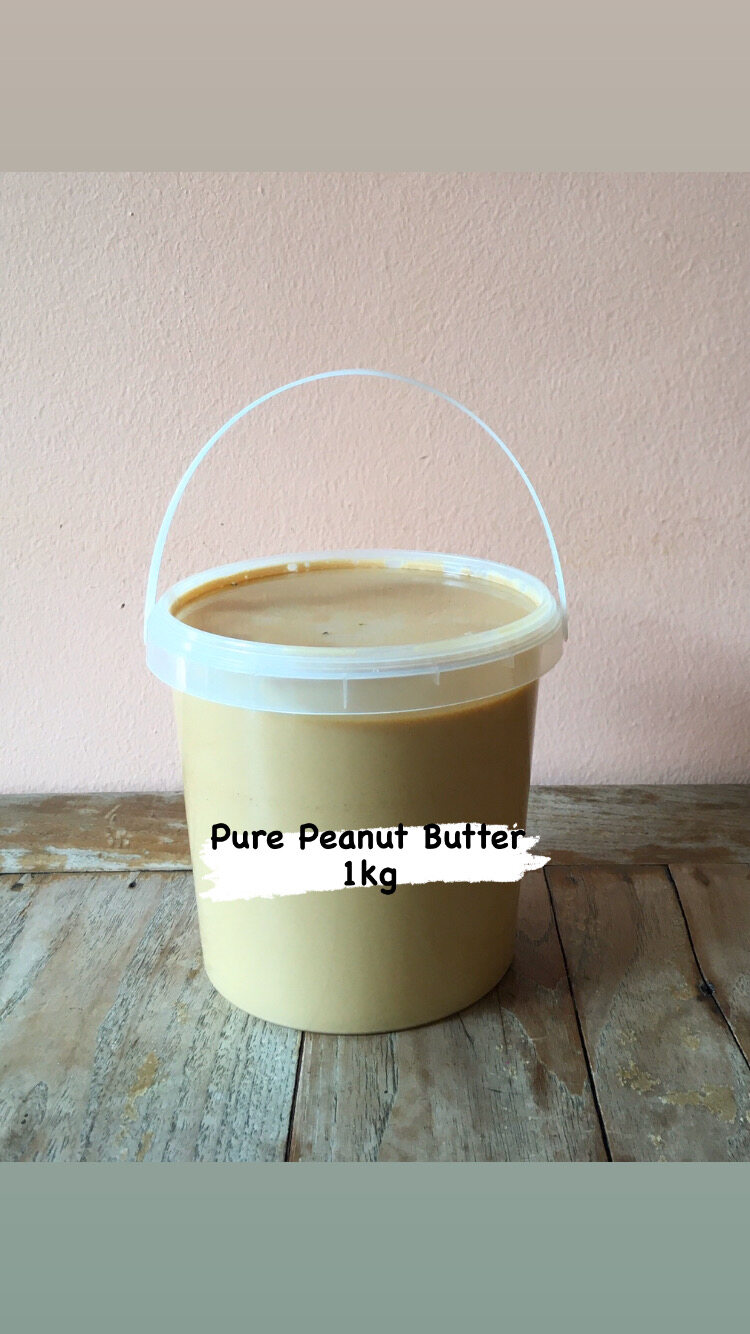 Natural Peanut Butter 1kilogram Sugar Free
