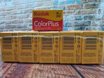 ฟิล์มสี Kodak Color Plus ISO200 36exp.หมดอายุ 06/2023