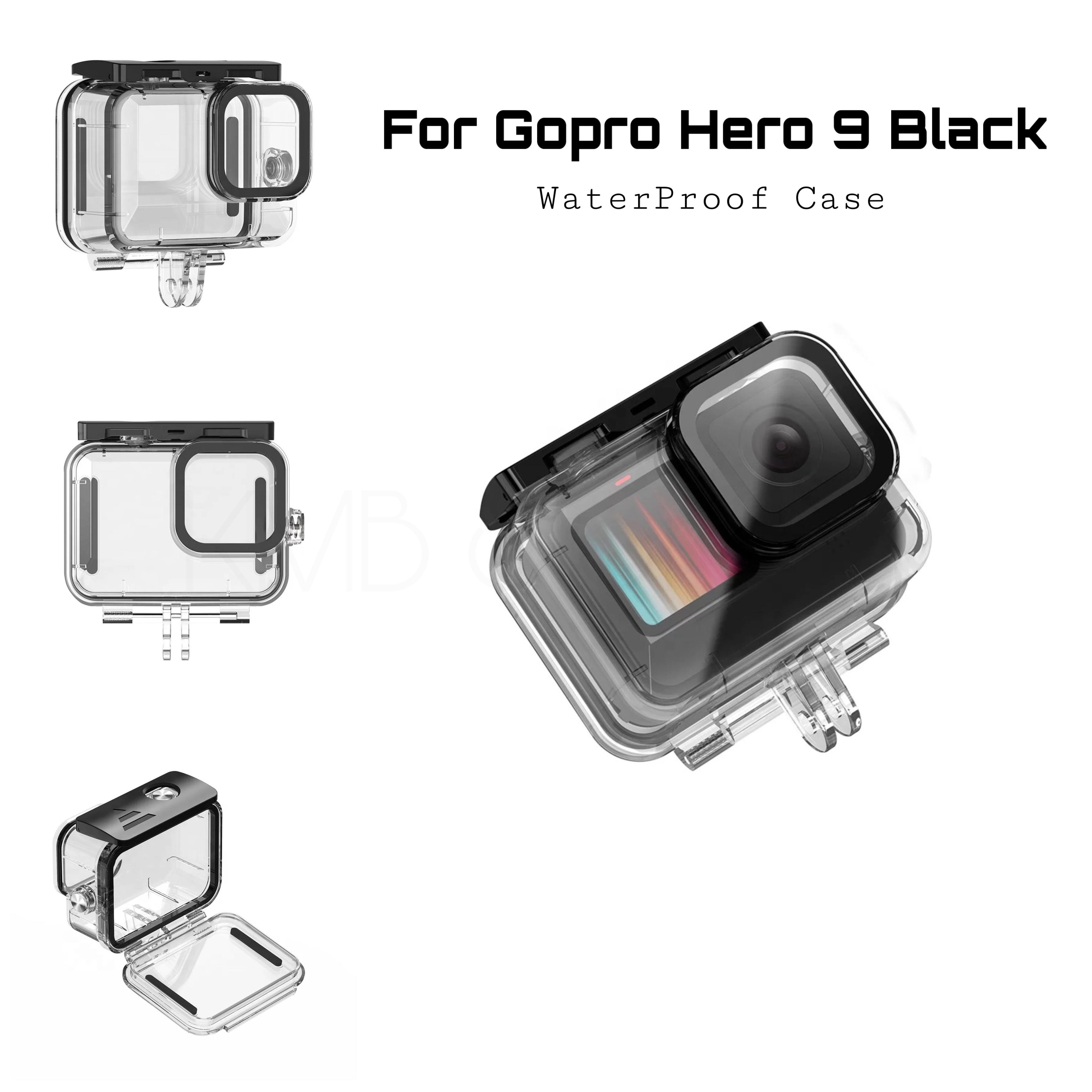 Gopro 9 Telesin เคสกันน้ำ Waterproof Diving case for GoPro Hero 9 Black