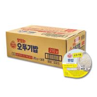 [Original] 오뚜기밥 Ottogi Cooked Rice (ข้าวเกาหลี) 210g*24